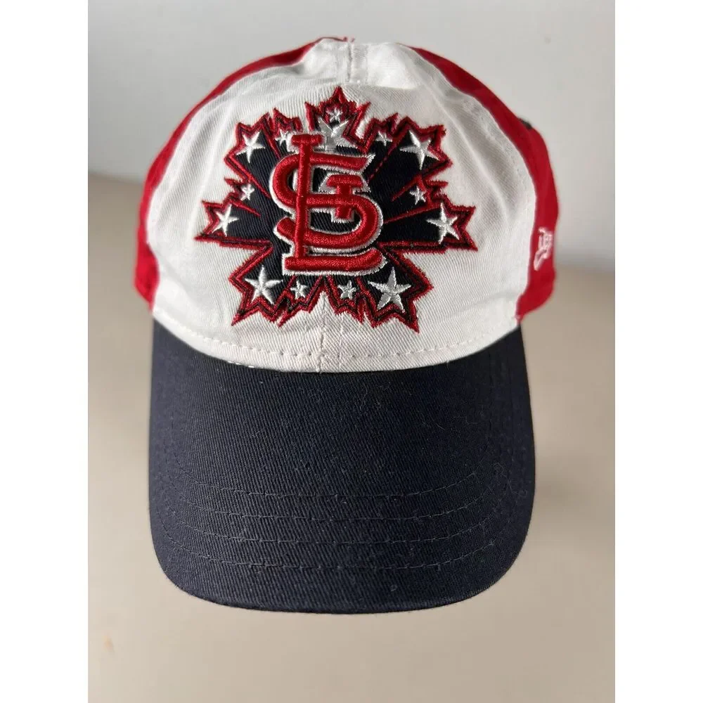 St Louis Cardinals New Era 9TWENTY‎ Child Youth Ball Cap Hat Adjustable Baseball